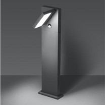 LED Pollerleuchte APORIA, rechteckige, graphit