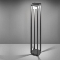 LED Pollerleuchte LEVU, graphit