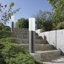 Pollerleuchte CMD 65, E27, anthrazit