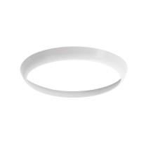 Brumberg anneau de recouvrement MAKIRA rond blanc, 