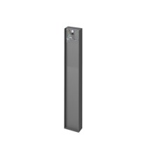 Brumberg Pollerunterbau MADURA gra, 230V IP65