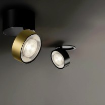 LED Downlight KIVA Recessed D75, schwarz LED Downlight KIVA Recessed D75, schwarz