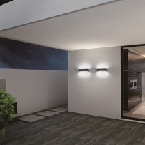 Applique murale LED CMD 9044, anthracite Applique murale LED CMD 9044, anthracite