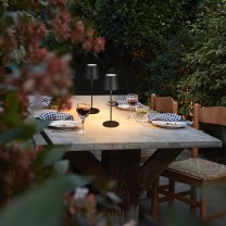 LED table lamp CMD 9078, black