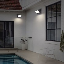 LED wall light CMD 9080, anthracite