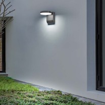 LED wall light CMD 9082, anthracite