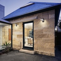 LED wall light CMD 9083, anthracite