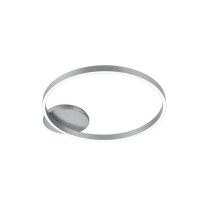 LED-Deckenleuchte ANEL-40, nickel matt