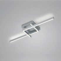 LED-Deckenleuchte FRIDA-80, nickel matt LED-Deckenleuchte FRIDA-80, nickel matt