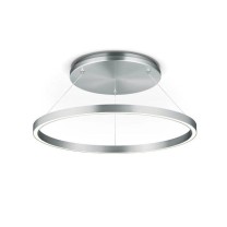 LED-Deckenleuchte mit Fernbedienung LISA-D, nickel matt LED-Deckenleuchte mit Fernbedienung LISA-D, nickel matt