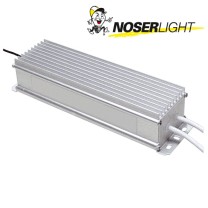 NOSER- LED Driver IP67, 150W, 240VAC/12VDC, Farbe alu