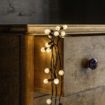 Battery Diamond bulb