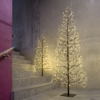 Flower Tree 180, black
