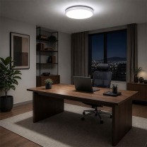 NOSER LED Wand-/Deckenleuchte rund, 30W, 2200lm, weiss, 4000K kaltweiss, Art.-Nr.: DLBAB30W-CW NOSER LED Wand-/Deckenleuchte rund, 30W, 2200lm, weiss, 4000K kaltweiss, Art.-Nr.: DLBAB30W-CW