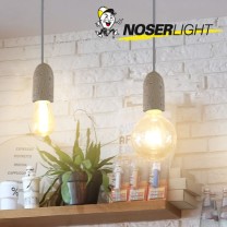 NOSER Vintage LED Pendelleuchte 'BETONI', Art.Nr. HLS-BT NOSER Vintage LED Pendelleuchte 'BETONI', Art.Nr. HLS-BT