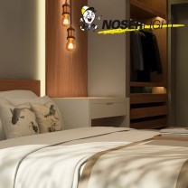 NOSER Vintage LED Pendelleuchte 'CHUPFI', Art.Nr. HLS-RD NOSER Vintage LED Pendelleuchte 'CHUPFI', Art.Nr. HLS-RD