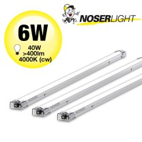 NOSER LED-STICK 50cm, 6W, 450lm, kaltweiss