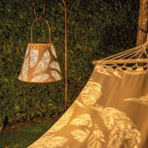 Solar Antic Lantern Feather, 1LED warmweiss, 26x21cm, Solar Antic Lantern Feather, 1LED warmweiss, 26x21cm,
