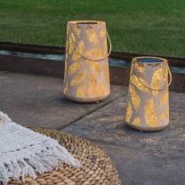 Solar Antic Lantern Feather L Solar Antic Lantern Feather L