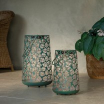 Solar Antic Lantern Monstera L Solar Antic Lantern Monstera L