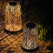 Solar Antic Lantern Sombra L