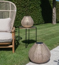Solar Antic Lantern Jade L, 1LED warmweiss, D38xH30cm, beige Solar Antic Lantern Jade L, 1LED warmweiss, D38xH30cm, beige