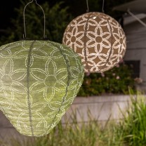 Solar Lantern drop mint Solar Lantern drop mint