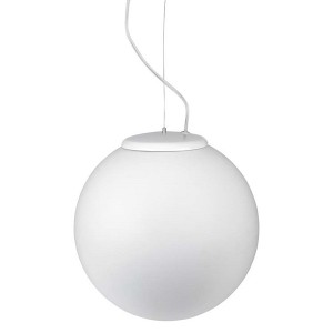 Chillout IP44 CISNE PENDANT D:300mm E27 23W weiss