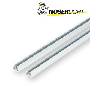 POWER-TRACK Rail white 2m