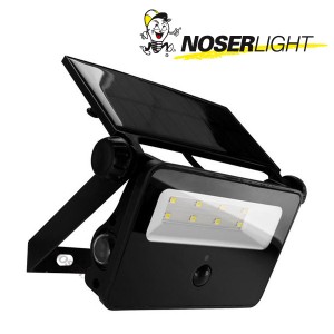 SANTOR LED Floodlight with motion detector and solar panel