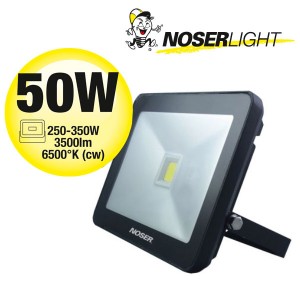 NOSER iLight LED Strahler 1x50W, 3500lm, 6500K, Art. Nr. 01-451FB