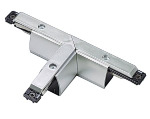 POWER-TRACK T connector titan matt