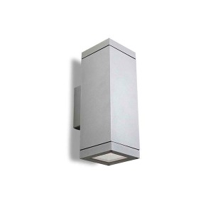 Wall lamp IP65 AFRODITA E27 E27/PAR-30 75W grey