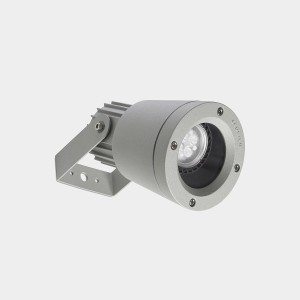 Projecteur IP65 HUBBLE GU10 ALUMINIUM GU10 50W gris