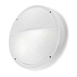 Wall lamp IP65 BASIC ROUND LED 14.5W 3000K white 852Lm