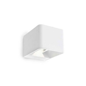 Wandleuchte IP65 WILSON SQUARE LED 9W 3000K weiss 623Lm