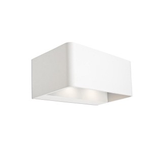 Wall lamp IP65 WILSON RECTANGULAR LED 18W 3000K white 916Lm