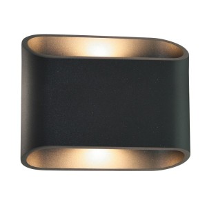 Wall lamp IP65 DIAGO LED 8W 3000K anthracite 680Lm