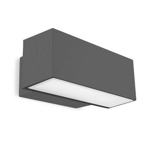 Wall lamp IP66 AFRODITA LED 300mm DOUBLE EMISSION LED 39W 3000K anthracite 3288