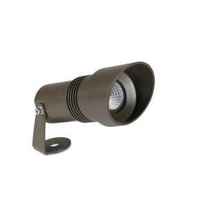 Spot IP65 MICRO D:57mm LED 3W 3000K brown 343Lm