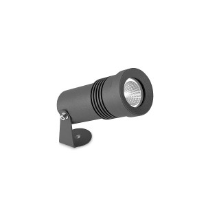 Projecteur IP65 MICRO D:57mm LED 3W 3000K anthracite 343Lm