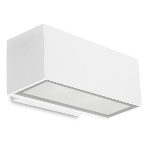 Applique IP65 AFRODITA LED 220mm DOUBLE EMISSION LED 17.5W 3000K blanc 1494Lm