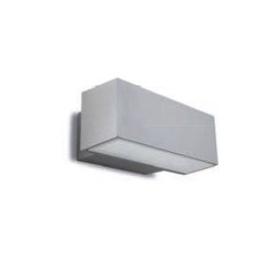 Wall lamp IP65 AFRODITA LED 220mm ONE EMISSION LED 11.5W 3000K grey 913Lm