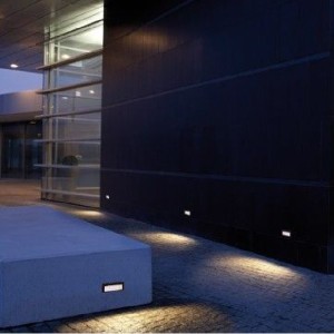 LED Wandeinbauleuchte MICENAS SYMMETRICAL, anthrazit
