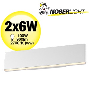 LED Wall lamp NURIA II 960lm Up and Down