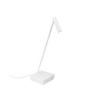 Tischleuchte E-LAMP LED 2.2W 2700K weiss 141Lm