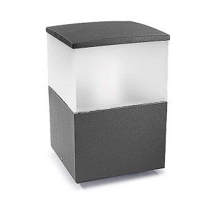 Borne lumineuse IP54 CUBIK E27 230mm E27 60W anthracite 