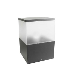 Pollerleuchte IP54 CUBIK E27 300mm E27 100W anthrazit 