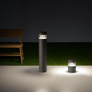 LED Pollerleuchte NEWTON 250mm, anthrazit 