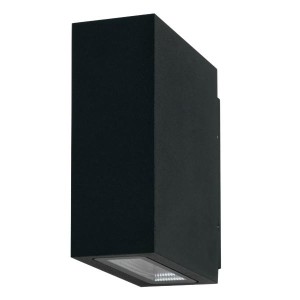 Brumberg AB-Wandleuchte  ILICIS rechte., gra 830 on/off 6W 230V IP54